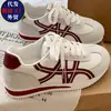 Zapatillas de entrenamiento alemanas estilo universitario para mujer, zapatillas retro Forrest Gump 2026, transpirables, adecuadas para estudiantes, campus, ir al trabajo, modernas, zapatillas blancas casuales
