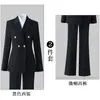 Conjunto de Terno, Blazer Formal Profissional, Estilo Estudante Universitário, Novo Estilo Entrevista Traje Profissional de Alto Padrão, Roupa de Trabalho Feminina