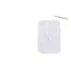 Parche Electrodo Fisioterapia Gel Puro Personalizado 6*9cm Parche Electrodo Masajeador Masajeador de Salud Disponible en Varias Especificaciones