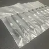 Ponto po pulseira de relógio bolsa de treliça bolsa unida multi-treliça bolsa plástica bolsa plástica transparente plana bolsa plástica de dez peças