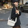 Nueva Bolsa Cruzada de Nailon para Mujer Estilo Hong Kong Casual para Pareja Bolsa de Hombro para Viaje Exterior Ruiying Ligera Pequeña Bolsa de Pecho