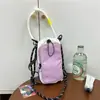 2026 Verano Nuevo Naranja Moderno Versátil Portátil Bolsa para Teléfono Móvil Bolsa Pequeña Ciclismo al Aire Libre Bolso de Hombro Cruzado Estilo Callejero