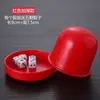 Juego de dados con cubilete Bar discoteca KTV colador engrosado con soporte inferior colador Tapón de copa color de copa Envío gratis