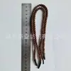 Corda de Três Fios Enrolada no Núcleo de 4,5 mm, Corda de Mão, Corda para Pendurar no Feriado, Corda para Caixa de Presente, Corda Trançada, Corda de Poliéster, Corda Colorida Torcida