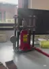 Prensa Hidráulica de Cuatro Columnas Grande Hecha a Medida, Prensa de Tabletas Experimental Pequeña, Molde para Muestras de Polvo, Calibración Superior de 0 kg