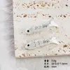 Banho de Ouro Real, Galvanoplastia Conservadora de Cor, Pingente de Peixe Dourado Koi, Joias Artesanais DIY, Acessórios para Pulseira, Colar, Brinco