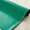 Tapete Antiderrapante de Tendão de Boi Tapete de Piso de PVC Tapete de Porta Cozinha Espessado Impermeável Tapete de Plástico Garagem Espinha de Peixe Folha de Salgueiro Cobertura Total