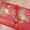 Caixa de Doces Triangular para Casamento, Caixa de Doces Criativa com Pérolas para Levar na Mão, Caixa de Doces de Luxo Estilo Ins para Noivado e Casamento