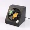 [Sala de Transmissão Ao Vivo Nº 4] Dianyue Relógio de Alta Qualidade com Duas Posições Vibratório Inteligente Luz Azul Rotativo Caixa de Relógio de Corda Automática