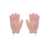 Guante de Baño Exfoliante Fasola de Cinco Dedos para Mujer, Toalla de Baño Exfoliante, Guante de Baño