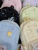 Mochila de Estilo Coreano de Nicho, Transfronteiriça, para Alunas do Ensino Fundamental e Médio, Mochila para Universitária Estilo Floresta
