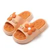 Pantuflas de Mujer 2025 para Usar Afuera Verano Suela Gruesa Suela Suave Antideslizantes Ins Estilo Coreano Modernas Desodorantes Pantuflas para el Hogar Baño para Mujeres