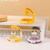 Novo produto: Reino Miaum Aromaterapia Cristal Caixa Surpresa Figura Criativa de Gatinho Brinquedo da Moda Cristal Flutuante Resina Ornamento de Mesa