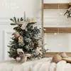 Set de Árbol de Navidad de Escritorio Berry Decoración Decoraciones Navideñas DIY Decoración de Ventana de Hotel Hogar En Stock