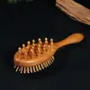 Peine de masaje meridiano peine de sándalo peine de masaje de madera peine de madera dragar cabeza tratamiento de salud peine de sándalo venta al por mayor