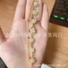 """Sombra de Mariposa" Nuevo Pulsera de Mariposa con Cuentas Estilo Chino para Mujer Lujo Ligero Nicho Pulsera Genial Pulsera Refinada de Gama Alta"""