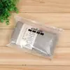 Saco de embalagem para meias clipe para leggings corrente saco com fecho zip auto-selante saco plástico embalagem para meia-calça em estoque atacado