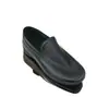 Zapatos de Hombre, Zapatos de Cuero de Piloto, Zapatos Casuales de Moda de Gama Alta para Hombre, Zapatos tipo Beanie de Suela Blanda
