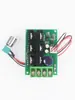 Controlador de velocidad para motor de CC de 20A, módulo de control de velocidad de 12V/24V, control de velocidad sin pasos PWM de alta potencia con interruptor