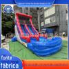 Fabricante de Comércio Exterior Atacado Tobogã Aquático Tobogã Aquático Inflável Grande Combinação Parque Aquático Tobogã Aquático Praia
