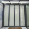 Puertas plegables de aleación de aluminio 50# con diseño antipellizcos, Puertas corredizas de aleación de aluminio, Puertas para exteriores, Puertas y ventanas divisorias con aislamiento térmico, Reforzadas para resistencia a tifones