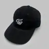 Gorra de Béisbol Bordada Simple Estilo Coreano Cuatro Estaciones Letra W Unisex Protector Solar Casual Versátil Moda Gorra Pico de Pato Al por Mayor