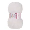 Bola de lana de 100 g con bucle de terciopelo para tejer a mano, ideal para hacer gorros, bufandas y muñecas.