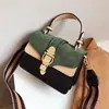 Bolso para Mujer 2026 Verano Simple y Elegante Nuevo Estilo Coreano Bolso Cuadrado Pequeño de Alto Valor con Bloques de Color Bolso de Hombro Cruzado Bolso Casual
