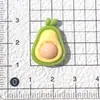Acessórios DIY de Resina, Decorações para Capa de Celular, Acessórios de Cabelo, Materiais Artesanais, Patches de Fivela para Chapéu e Sapato, Adesivos para Copo de Água, Frutas Brilhantes