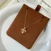 Collar Tiqi de Plata de Ley S925 Lujo Ligero Nicho Flor de Iris para Mujer, Flor Súper Brillante de Diamante Completo Exquisita Cadena para Clavícula