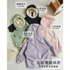 Bata Infantil Otoño e Invierno Nueva Bata Fina de Terciopelo a Prueba de Tres Elementos para Niños y Niñas Chaqueta con Capucha para Bebé de Primavera Resistente al Aceite y a la Suciedad
