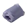 Capa de Microfone Sem Fio Ktv Espessa Capa de Esponja Capa Anti-Pop para Microfone Capa de Microfone à Prova de Vento Proteção com Anel Antiderrapante Capa Anti-Queda