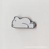 Broche Metálico de Dibujos Animados Estilo Japonés Ins Insignia de Aleación de Moda Pin Decoración para Ropa y Bolsos Producto Nuevo Primavera 2025