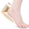 Esponja dos en uno después de dispensar zapatos de tacón alto no talón almohadilla de media talla engrosada suave anti-desgaste anti-dolor parche para talón
