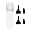 Set de Cuidado del Cabello con Botella para Aceite con Tapa de Punta, Botella para Cuidado del Cabello, Herramientas de Peluquería, Botella para Limpieza en Seco, Peine con Champú para Teñir el Cabello