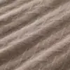 Coleção Outono/Inverno 2026 Bai Cai Rong: Suéter de cashmere puro, leve e de alta qualidade para homens, com gola alta e design tricotado