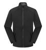 Chaqueta Softshell, Antiestática, Cuello Alto, Monocapa, Cortavientos, Impermeable, Resistente al Frío, Cálida, Unisex, Personalizable con Texto Impreso, para Otoño