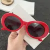 Óculos de Sol Ovais com Armação Grande, Proteção UV, Estilo de Celebridade da Internet, Óculos de Sol da Moda, Óculos de Sol Tendência Hip-Hop Disco