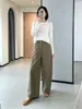 ¡Los pantalones del año!~ Nueva colección de otoño 2026 para mujer, adelgazante, de corte holgado y favorecedora para figuras petite