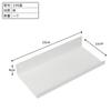 Pilar AA Cueva Blanca Tablero Almacén Estantería Almacenamiento Soportes de Pared Superiores Accesorios Estante de Cocina Herramientas