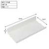 Soportes de pared para estanterías, soportes de estante de columna blanca AA, soportes de panel lateral y soportes de brazo para estantes de almacenamiento, utilizados para organizar y almacenar artículos en la entrada
