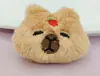 Colgante de Peluche de Cerdo de Indias de Dibujos Animados Lindo Broche de Panda Pequeño Muñeca Colgante para Bolsa de Muñeca Accesorios para Bufanda DIY