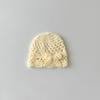 Gorros Coreanos Qiunan para Bebé Otoño e Invierno 2026 Nueva Moda Diseño Hueco Lindos Gorros para Niña Bebé Venta al por Mayor