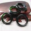 Anillo de Piedra Rey de la Medicina de Xizang Anillo de Jade de Xizang Anillo Magnético Activo Natural Anillo de Piedra en Bruto Anillo Regalo Joyería