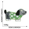 Dibujo Animado Autoadhesivo Mini Lindo Perrito DIY Accesorios de Ropa Decoración Funda de Teléfono Taza de Agua Parche Parche de Tela Bordado