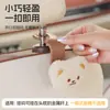 Gancho para Coche Peluche Oso de Peluche Respaldo del Asiento del Coche Gancho de Almacenamiento Multifuncional Gancho Oculto Trasero Interior del Coche