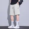 Shorts de Lino Paul para Hombre, Estilo Delgado de Verano, Corte Holgado, Modernos, Versátiles, Elegantes, Cómodos, Shorts Casuales