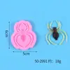 Faça Você Mesmo Halloween Horror-Temático Crânio Fondant Bolo Assar Decoração Vela Molde de Silicone para Chocolate