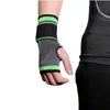 Muñequeras Deportivas de Nylon para Bádminton, Muñequeras Ajustables con Funda para Tendón para Hombres y Mujeres, Muñequeras Elásticas Autoadhesivas para Fitness, Transfronterizo