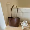 Bolso Tote de Moda Retro Estilo Coreano para Mujer Tendencia Gran Capacidad Bolso de Hombro 2026 Nuevo Textura Casual Bolso de Axila